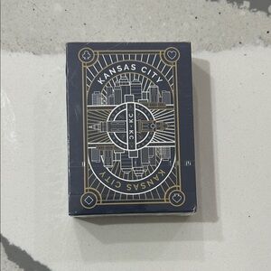 Kansas City Playing Cards